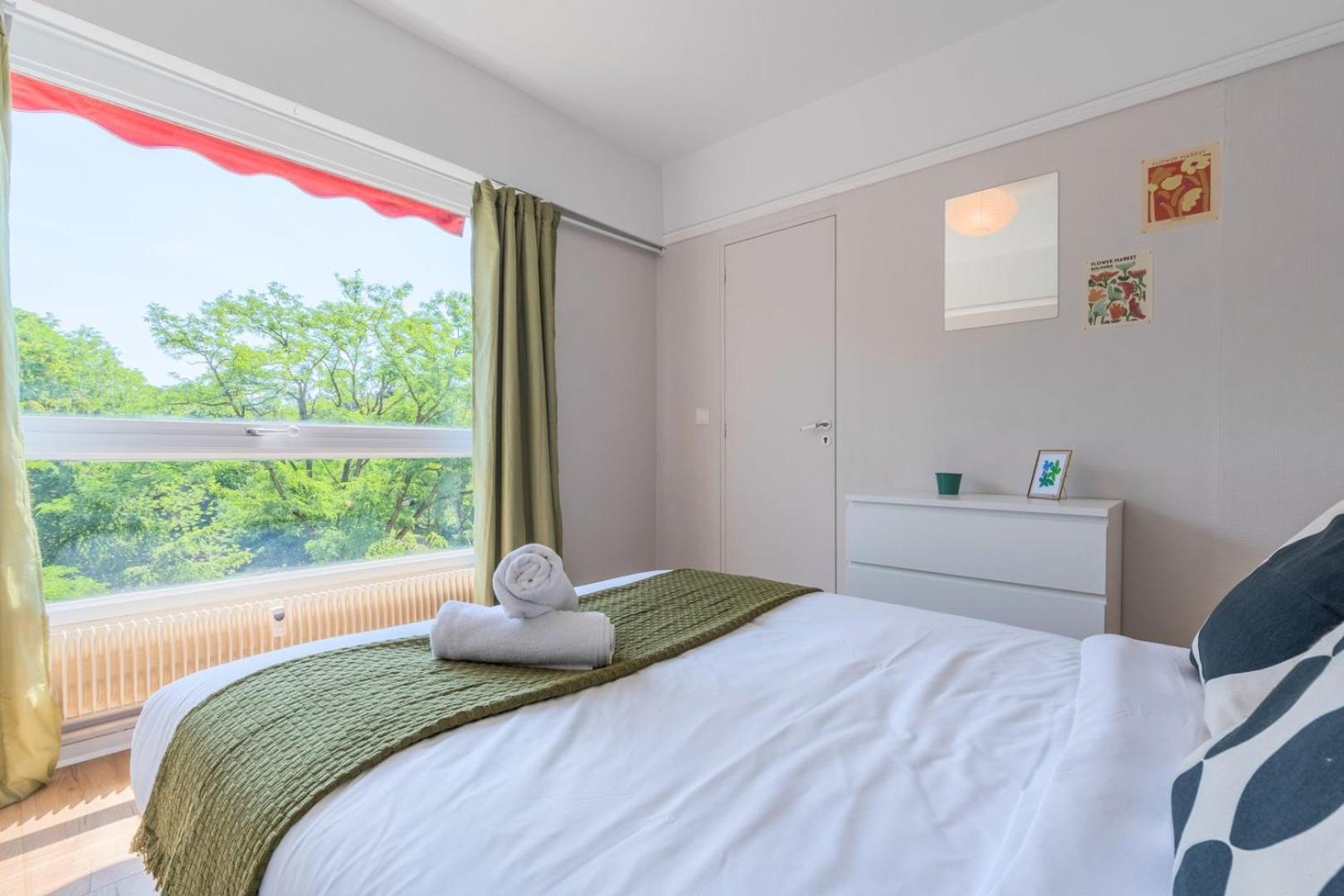 Spacious 3 Bedroom Apartment & Private Parking! Lambersart Екстер'єр фото
