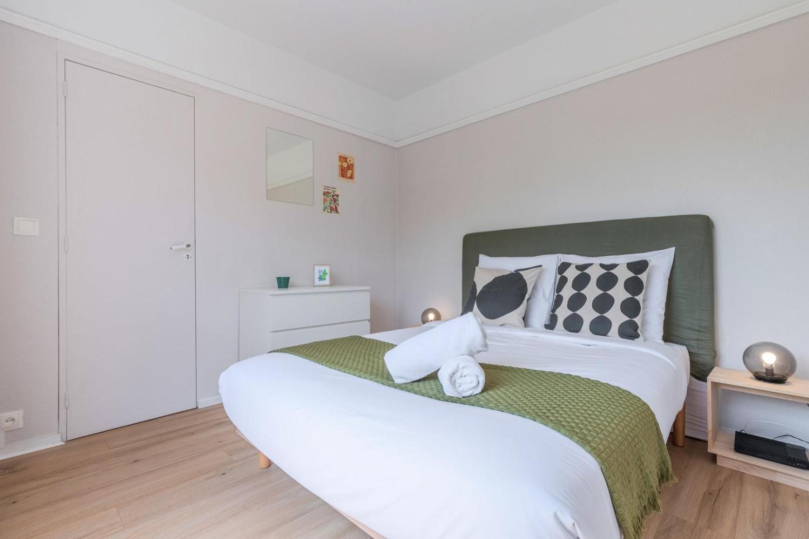 Spacious 3 Bedroom Apartment & Private Parking! Lambersart Екстер'єр фото