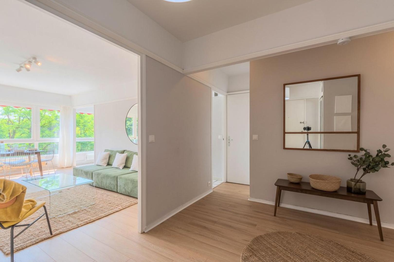 Spacious 3 Bedroom Apartment & Private Parking! Lambersart Екстер'єр фото